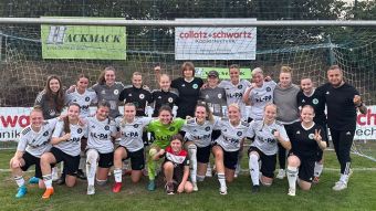 Das  Frauen-Fußballteam des FC Jesteburg-Bendestorf war erfolgreich. Foto: ein