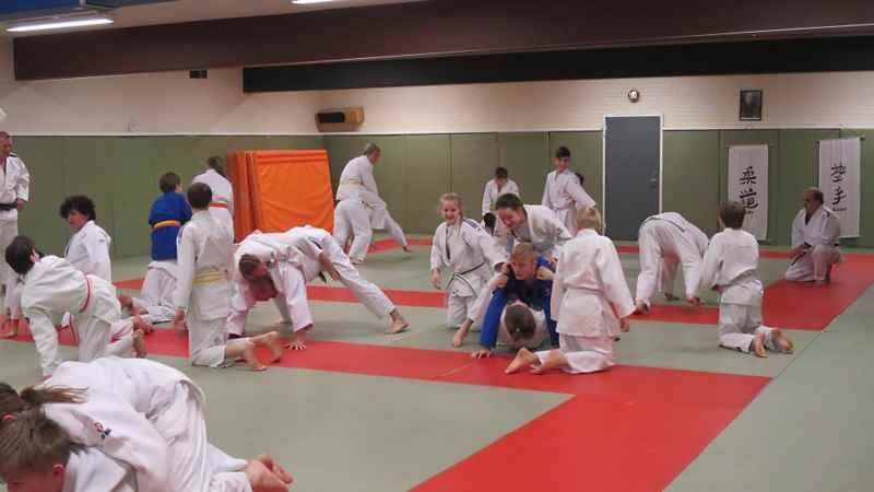 Judotraining bei der HNT. | Foto: ein