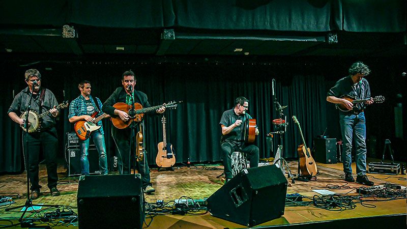 Larry Mathews und die Blackstone Band geben am 25. Juni ein Soli-Konzert für den Rieckhof geben. | Foto: Niels Kreller