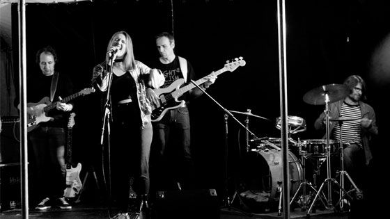 Maika Rose heute abend ab 20 Uhr im Restaurant Meyers Linde in Ehestorf. | Foto: ein