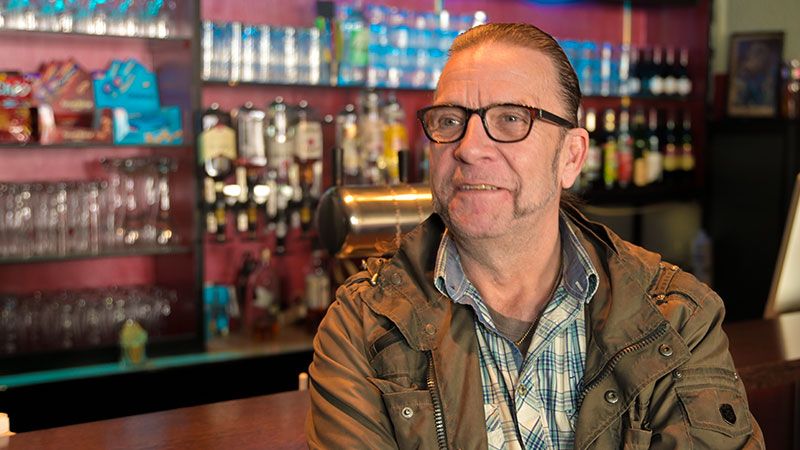 Heimo Rademaker von Marias Ballroom schaut mit Verhaltenem Optimismus in die Zukunft. | Foto: Niels Kreller