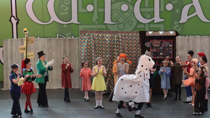 Mit „Pippi Longstocking“ holte dem Kader den Titel in der Kategorie „Show“ den WM-Titel. | Foto: Bianka Rüh/HNT Irish Dance Academy