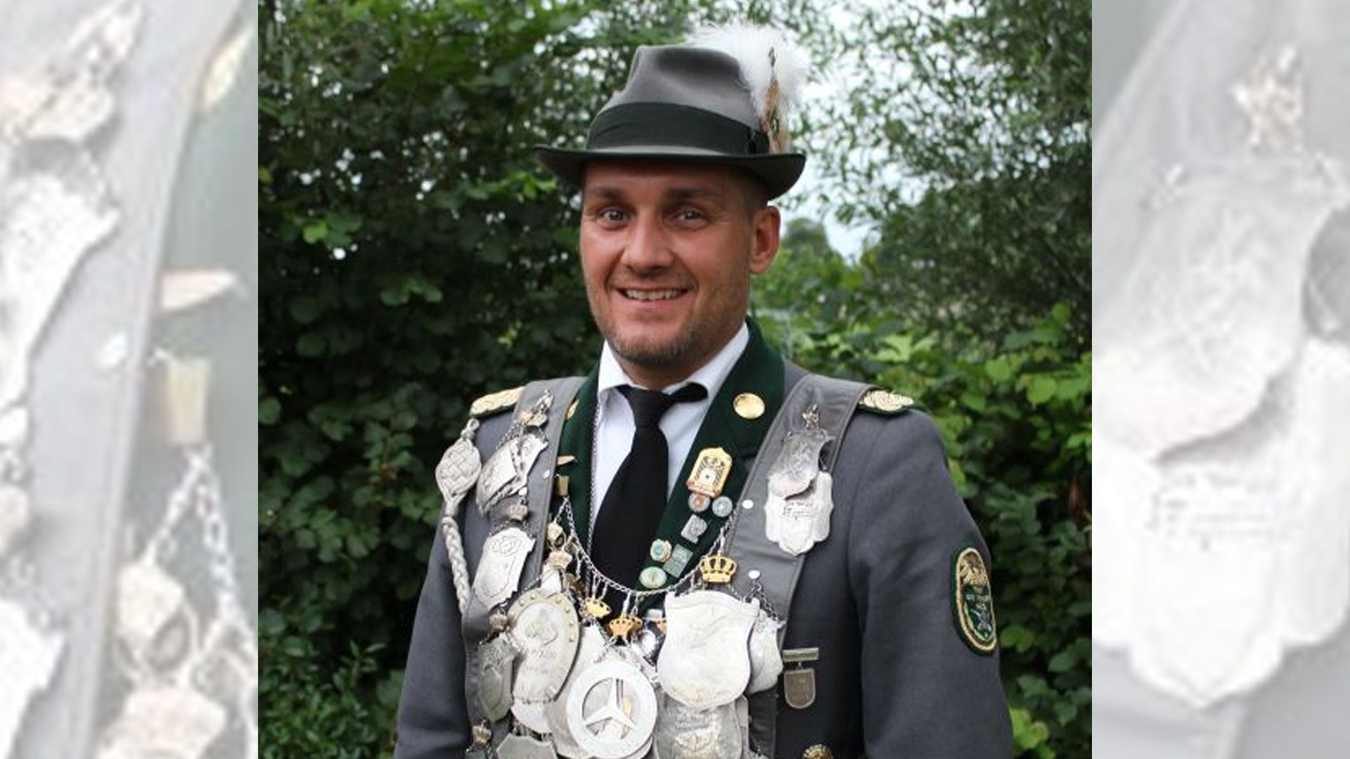 Tim Krüger ist neuer König im Schützenverein Moor. | Foto: ein