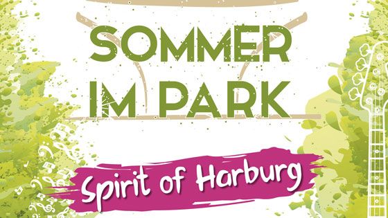 Hier wird am Samstag der Live Stream des "Sommer im Park - Spirit of Harburg"-Events gezeigt.