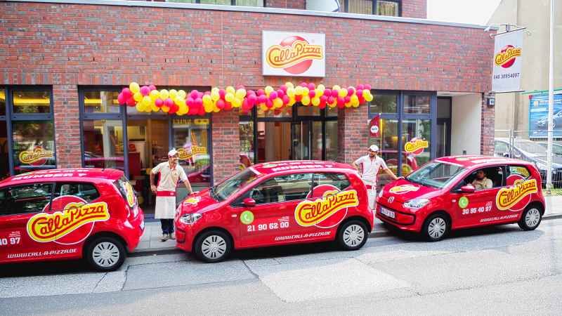 Immer frisch und heiß und lecker geliefert: Die Pizza von Call a Pizza. | Foto: ein