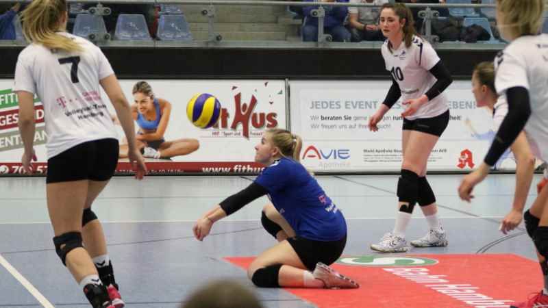 VTH-Libera Alissa Willert. | Foto: ein
