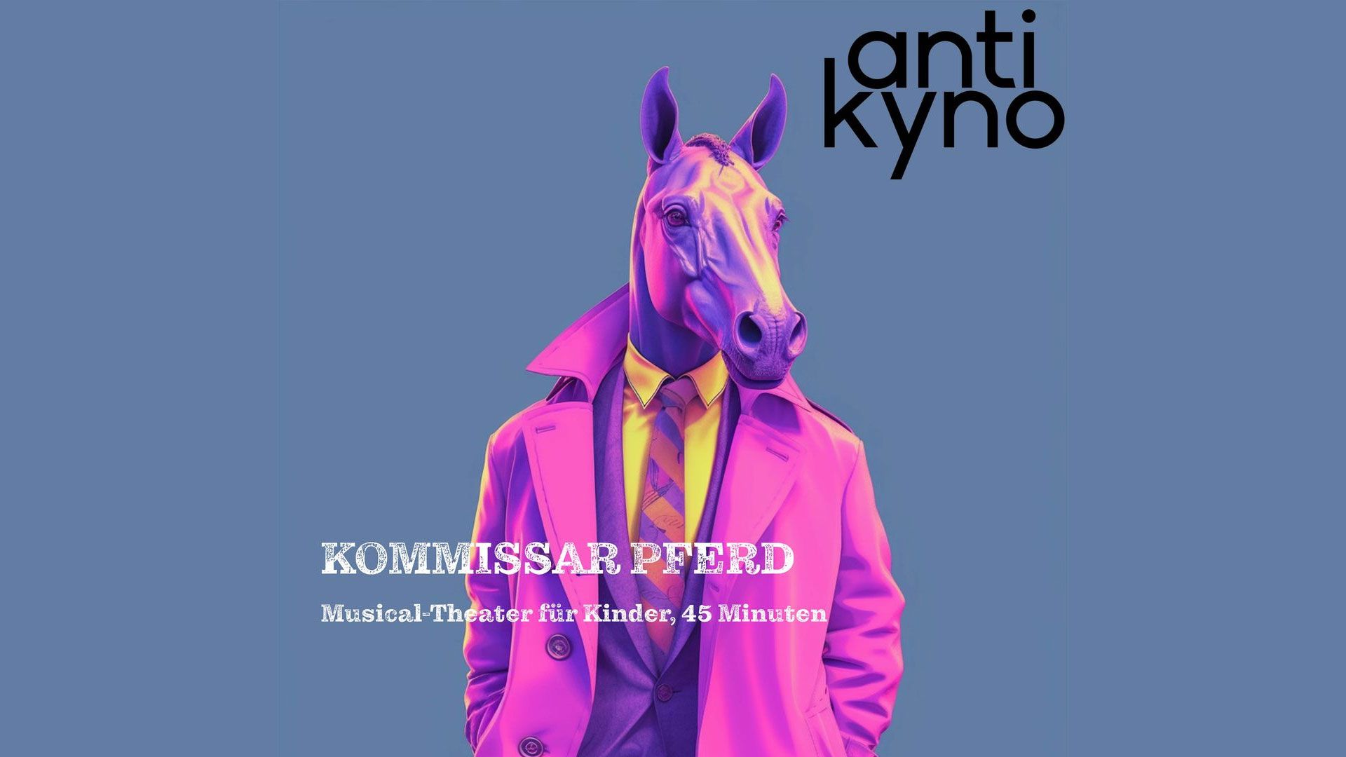 „Kommissar Pferd“ ist eine kindgerechte Krimi-Parodie voller fröhlicher Tiere und einer schurkischen Karotte in den Hauptrollen. | Foto: ein