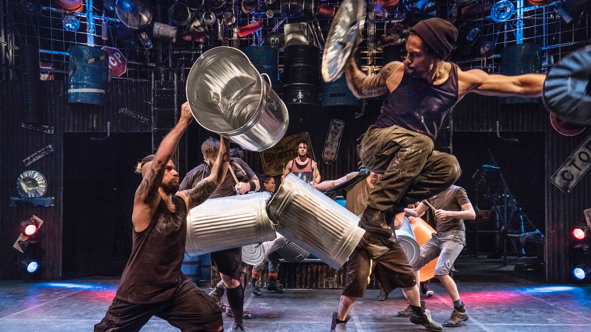 Wir verlosen Freikarten für STOMP! | Foto: Steve McNicholas