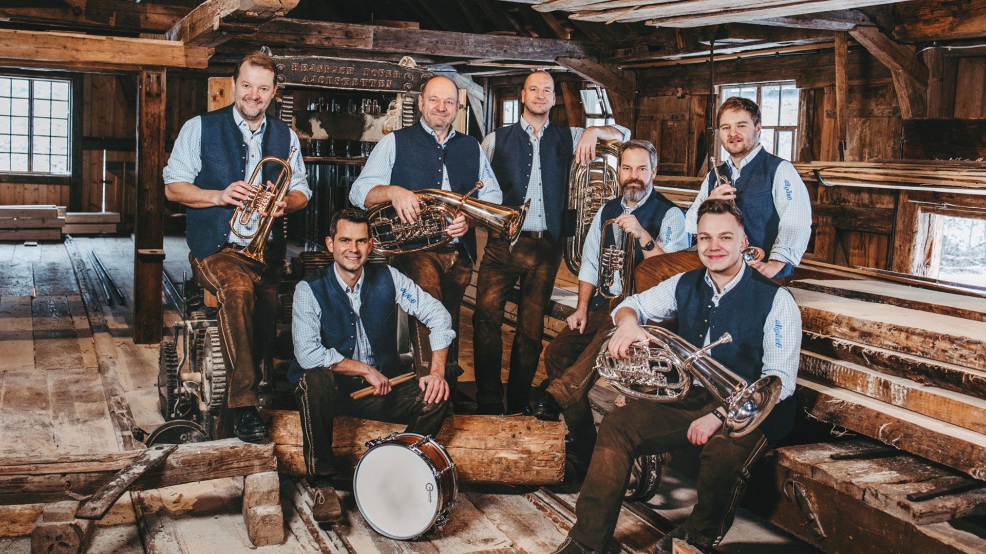 Das Ensemble „Allgäu6“ wird beim Jubiläumskonzert der Steller Musikanten mit dabei sein. | Foto: ein