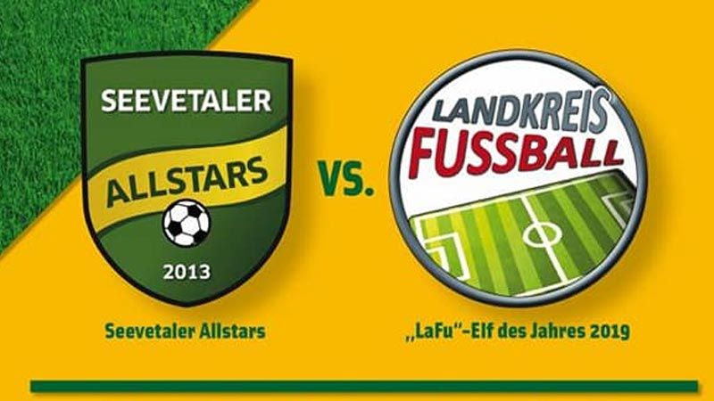 Am Samstag kicken die Seevetal Allstars wieder für den Guten Zweck gegen die LaFu-Elf. | Foto: ein