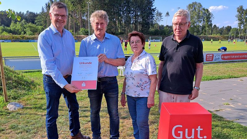 Große Freude beim SV Holm-Seppensen: Der Sportverein ist als einer der Sieger des bundesweiten Sportabzeichen-Wettbewerbs 2021 der Sparkassen-Finanzgruppe mit einem Preisgeld in Höhe von 3.000 Euro ausgezeichnet worden. | Foto: ein