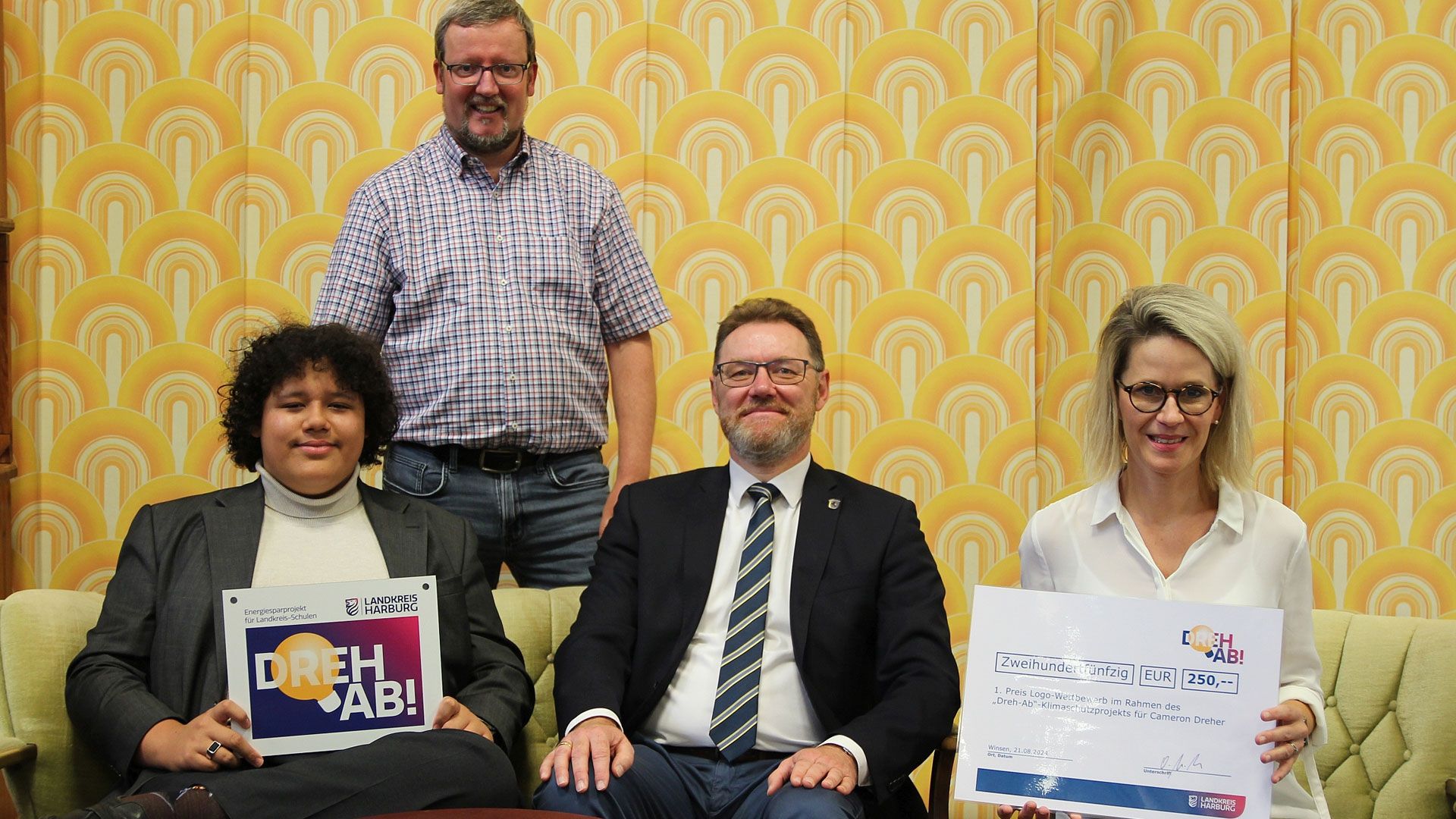 Das Energiesparprojekt „Dreh-Ab!“ des Landkreises Harburg hat ein eneues Logo. | Foto: ein