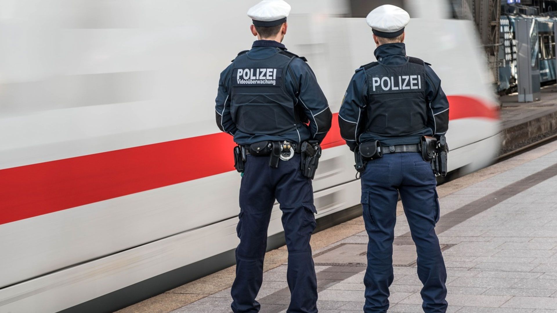 Die Bundespolizei holte im Harburger Bahnhof eine betrunkene Frau aus dem ICE (Symbolfoto).