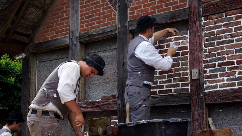 Handwerk hat eine lange Tradition, Die Ausstellung Handwerken vom 26.4.19-2.2.20. im Freilichtmuseum am Kiekeberg zeigt dies. | Foto: FLMK
