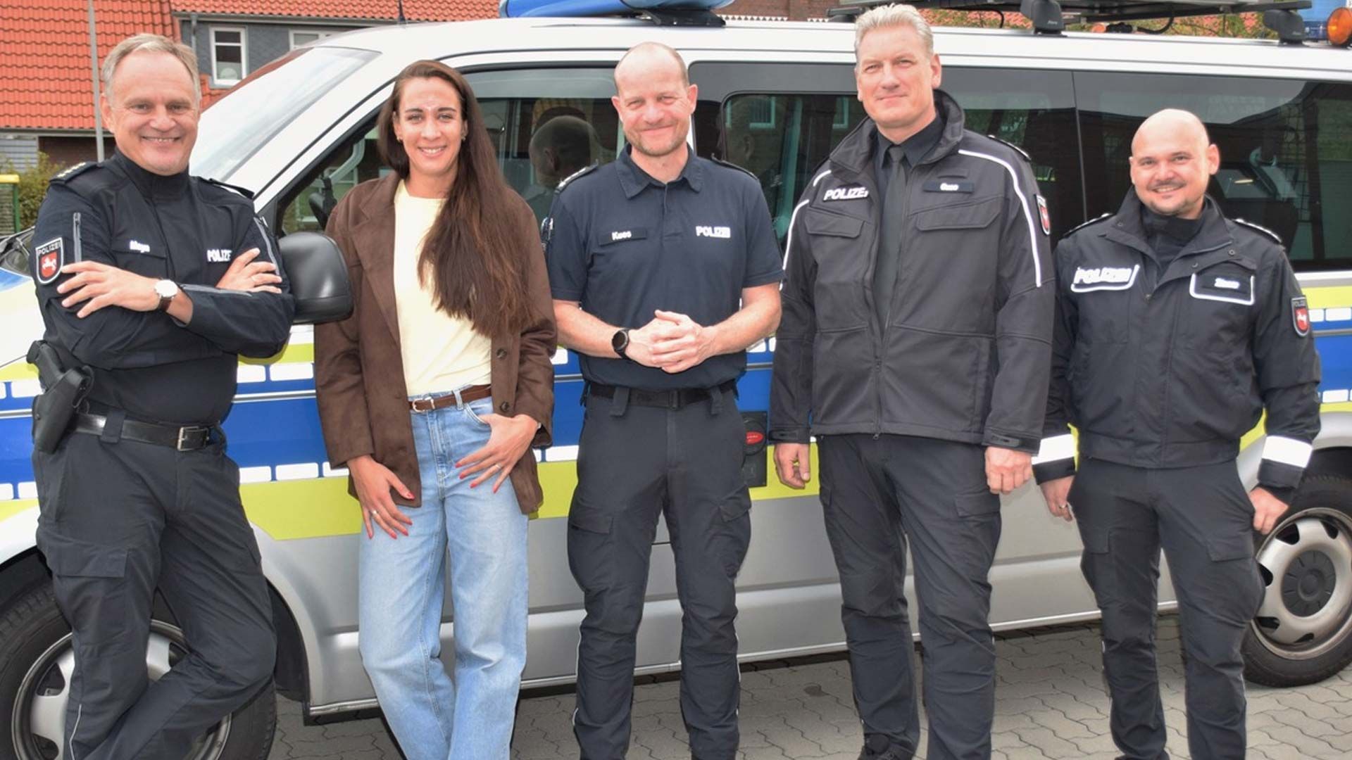Das neue Führungsteam: Thomas Meyn (v.l.), Janine Mai, Oliver Kues, Holger Guse, Mark Zörner (auf dem Bild fehlt Nina Sommer). Foto: ein