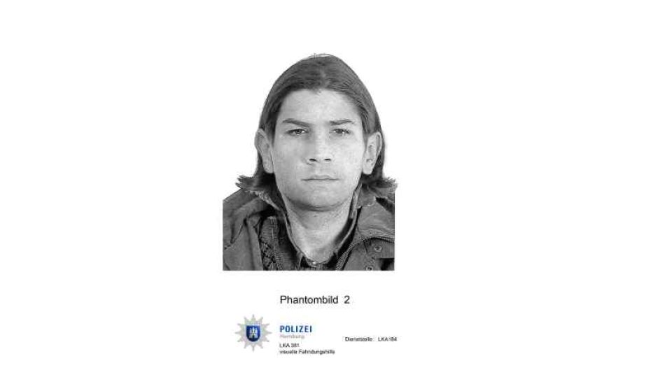 Phantombild von einem der drei Täter. | Foto: ein