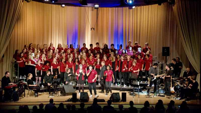 Doppel-Konzert von Gospel Train: Ebert-Halle zwei Mal ausverkauft | Foto: ein