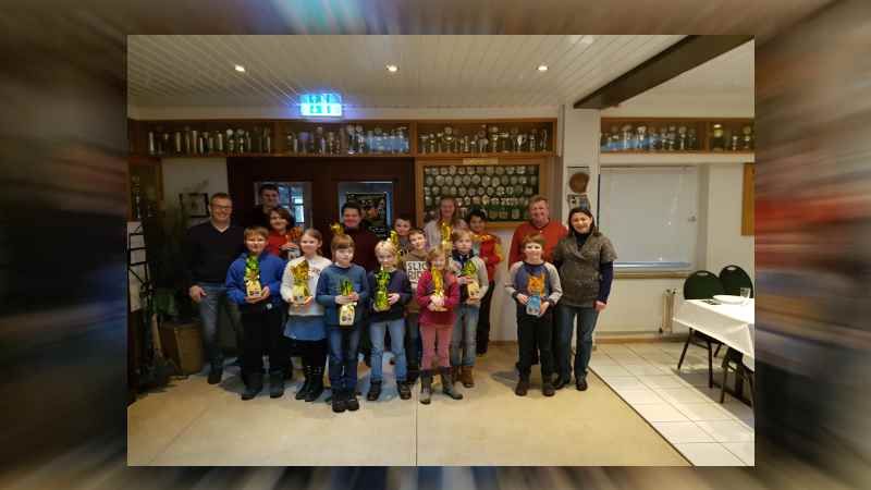 Tolle Überraschung für die Jugendabteilung des SV Neugraben- Scheideholz. | Foto: ein