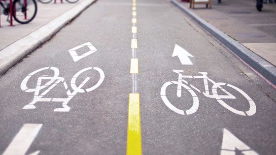 as Bundesministerium für Digitales und Verkehr (BMDV) fördert den Bau eines Teilabschnitts des Radschnellwegs von Hamburg nach Lüneburg mit 8,6 Millionen Euro. | Foto: ein