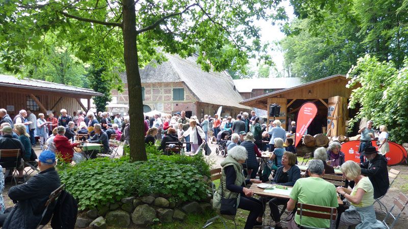 Der Verein Wassermühle Karoxbostel e.V. lädt ein zum Tag des offenen Denkmals. | Foto: ein