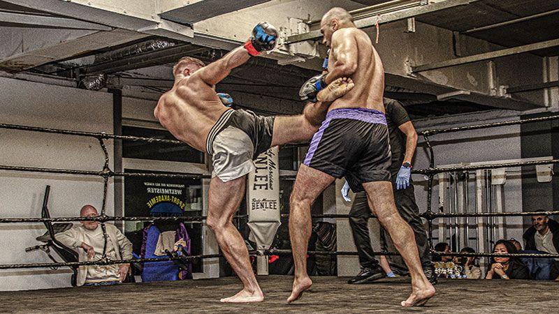 "Das war die beste Hausgala bisher", freute sich Ayhan Özcelik über die Fights im Trust Gym. | Foto: Sören Noffz