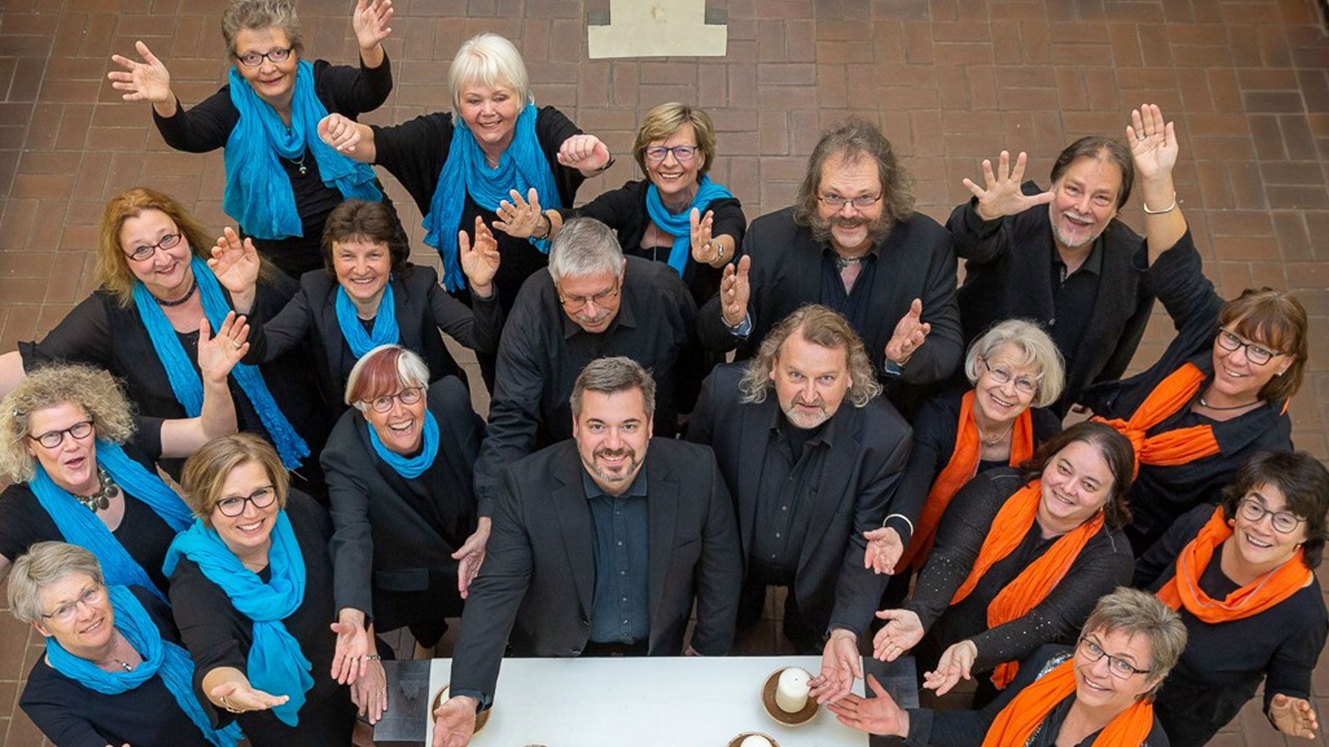 Konzert mit dem Harburger Gospelchor in der Heimfelder Pauluskirche. | Foto: ein