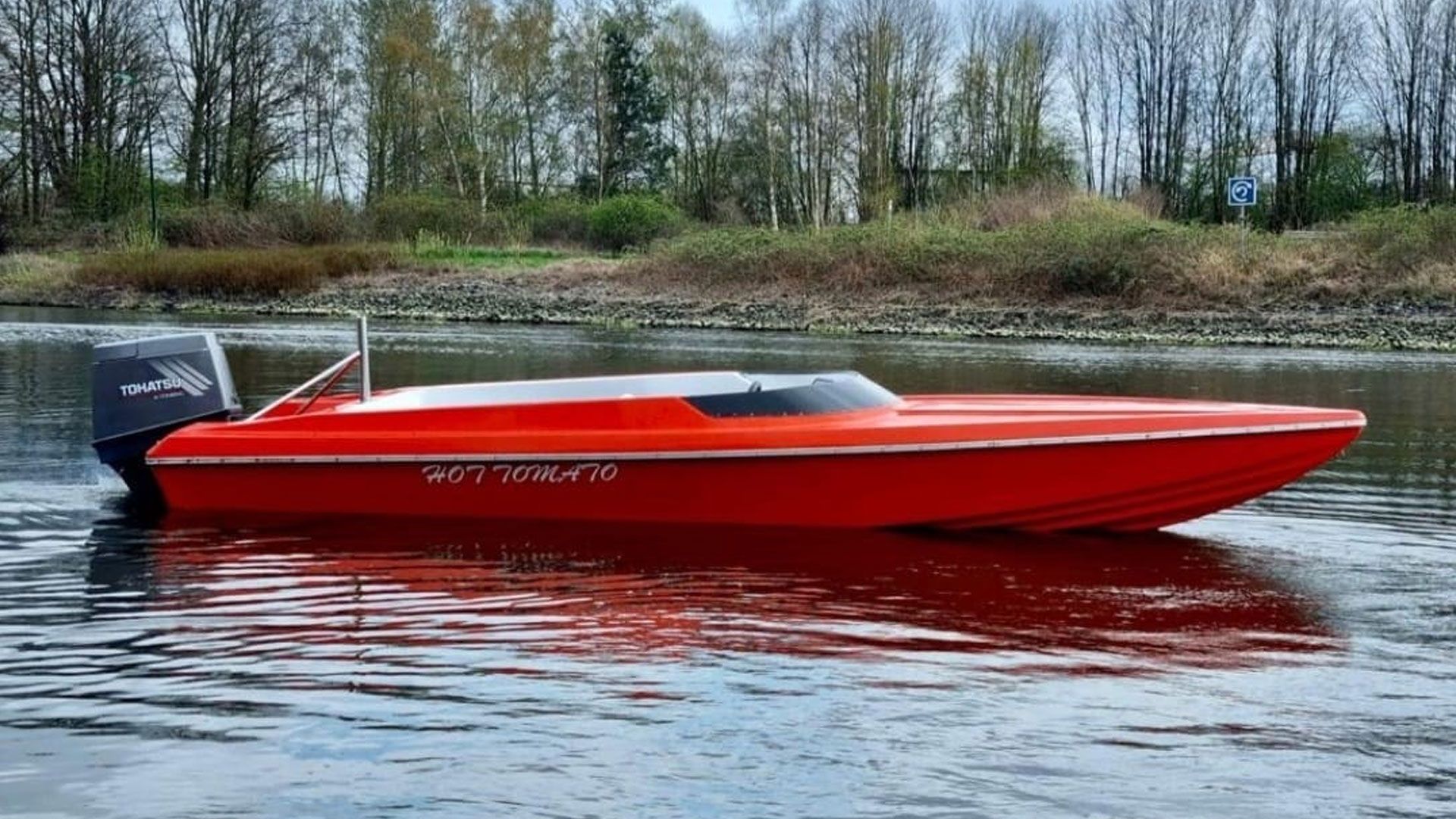 Dieses Motorboot wurde in Tespe gestohlen. | Foto: Polizei