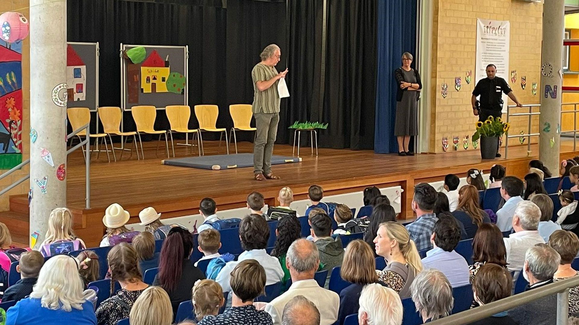 Die Schule Marmstorf heißt in diesem Schuljahr 167 Schulanfänger willkommen. | Foto: ein