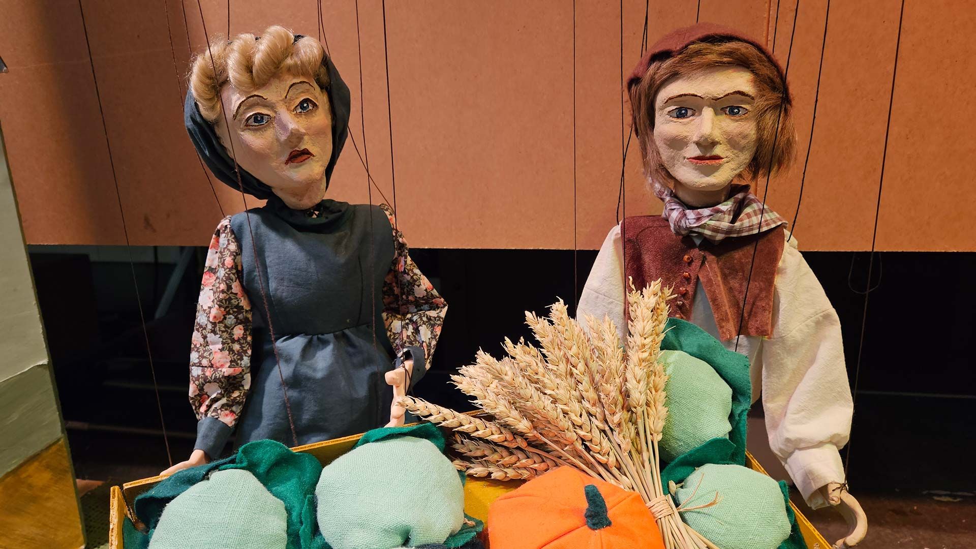 In Winsen wird wieder Marionettentheater gespielt. Foto: Museum im Marstall