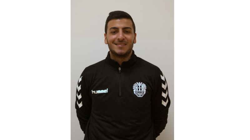 Tarek El-Achmar ist neuer Trainer des HTB-Teams in der Juniorinnen-Bundesliga. | Foto: ein
