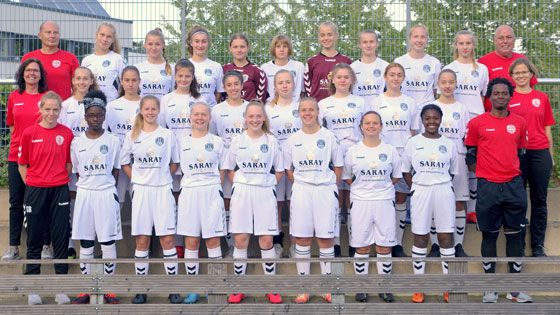 Bundesliga-Kickerinnen des Harburger Turnerbunds holten am Wochenende drei Punkte in Jena. | Foto: ein