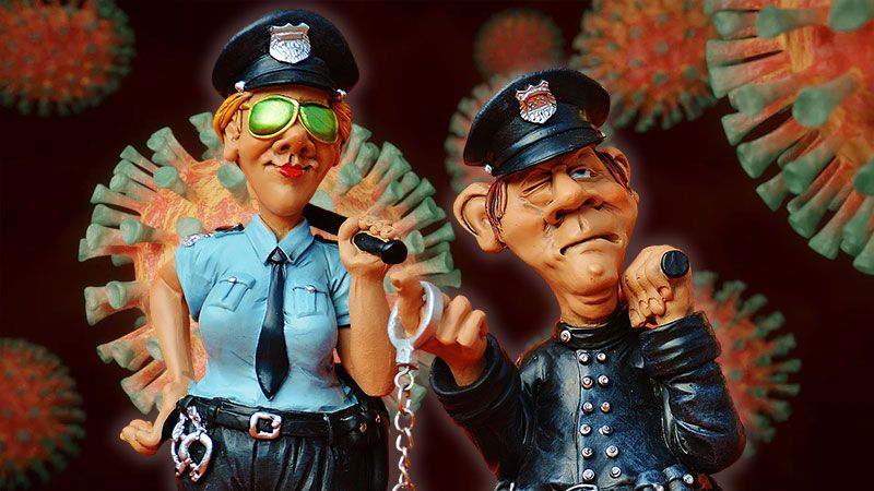 Am Wochenende erwischte die Polizei im Landkreis Harburg mehrere Personen bei "Coronapartys". | Foto: ein