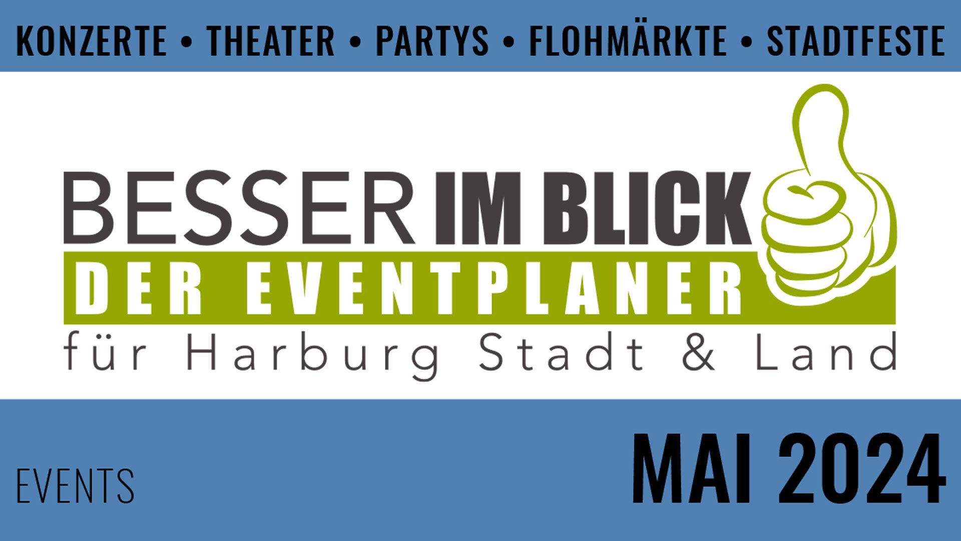 Termine satt für den Monat gibt es wieder im besser-im-blick-Eventplaner!