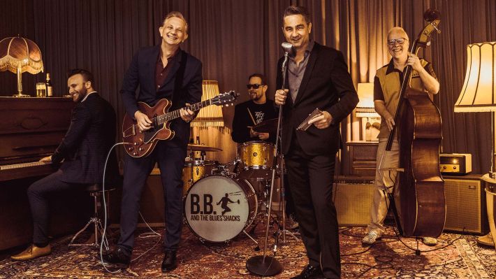 B.B. & The Blues Shacks Band schmückt sich mit der Auszeichnung als Europas beste Blues Band. Foto: ein