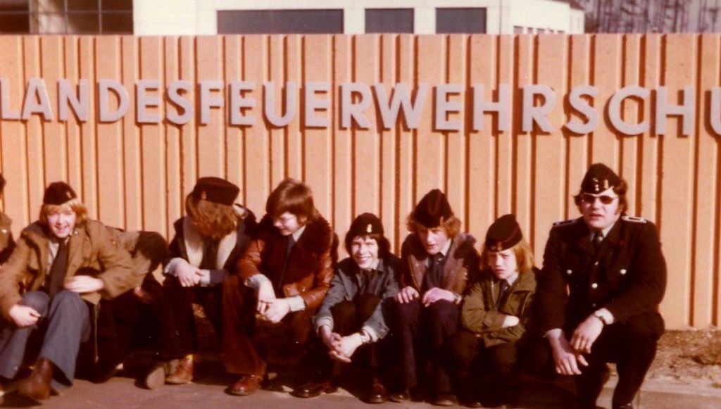 Noch im Gründungsjahr 1973 fuhr die Jugendfeuerwehr aus Leversen-Sieversen in die Landesfeuerwehrschule nach Celle. | Foto: ein