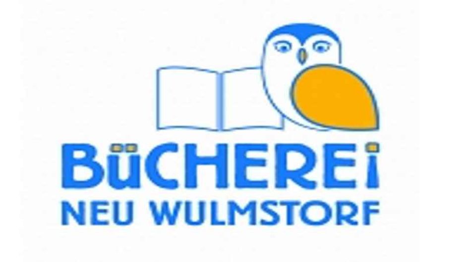 Logo der Bücherei im Rathaus Neu Wulmstorf. | Foto: ein