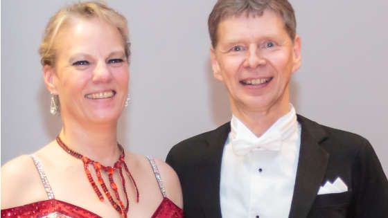 Das Amateur-Tanzpaar Hartmut und Sabine Stehr vom VfL Jesteburg hat sich nach Erfolgen im vergangenen Dezember auch im neuen Jahr mit dem dritten Turniersieg in Folge in der Senioren-A-III-Klasse belohnt. | Foto: ein