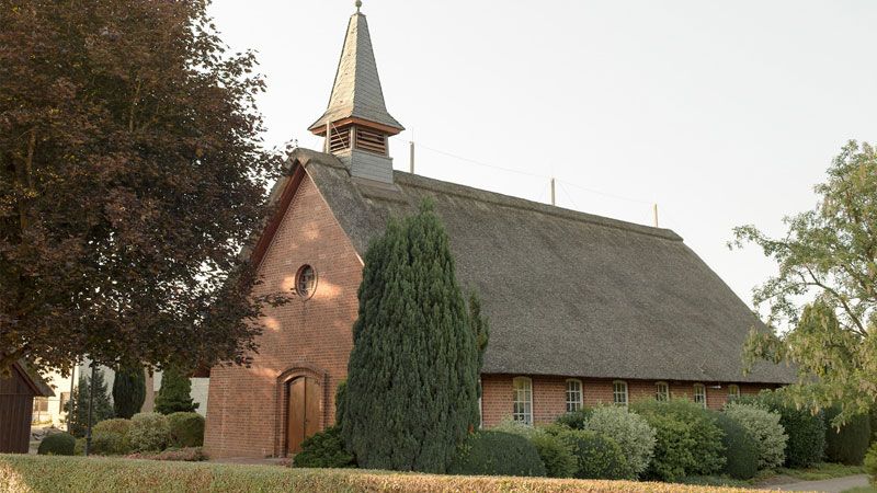 Die Kapelle in Over wird 70 Jahre alt. | Foto: K. Warnecke