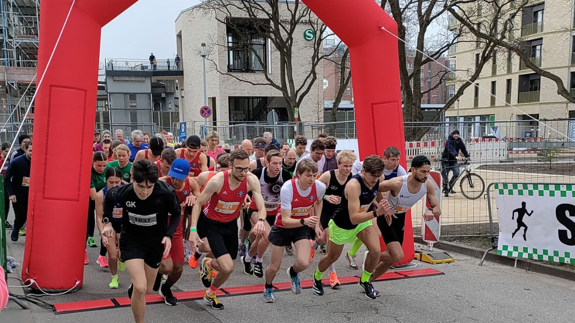 Start des 5 Kilometer-Laufs 2022. | Foto: HNT