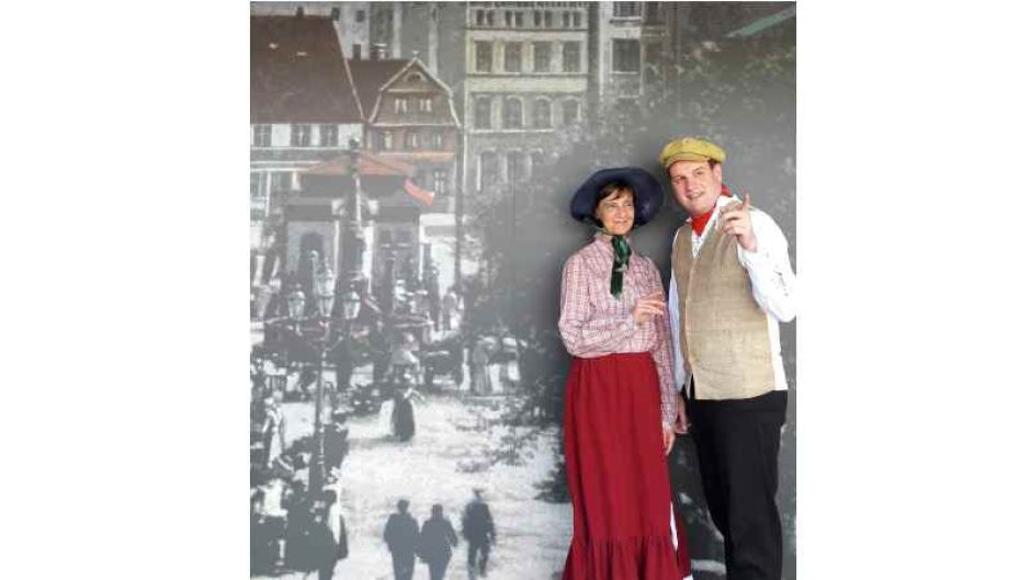 Eine kleine Reise durch das historische Harburg mit Führung. | Foto: ein
