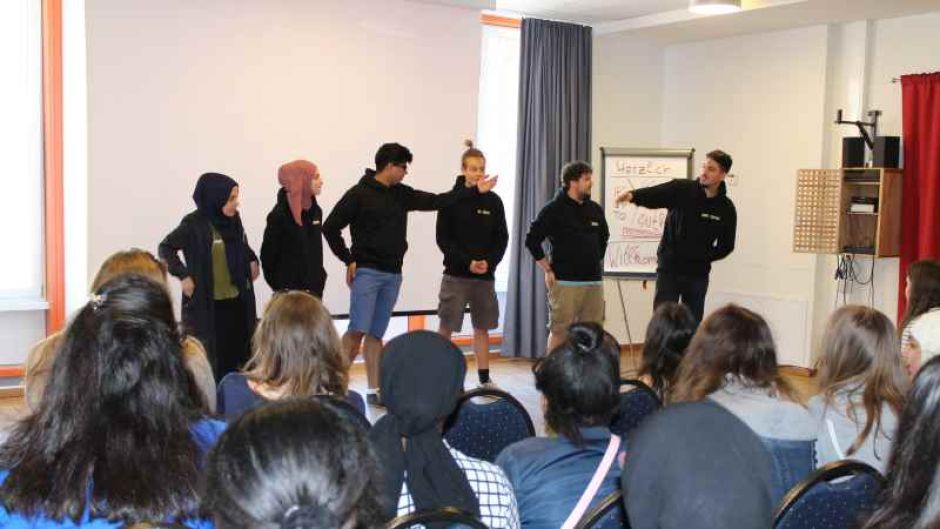 YouthCon Arbeitskreis "It´s up to you". | Foto: ein