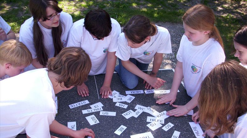 Spiele und Aktionen in der Gruppe erwarten die Teilnehmer des „alternativen Zeltlagers“ vom 5. bis 9. Juli beim Jugendrotkreuz Harburg. | Foto: DRK Harburg