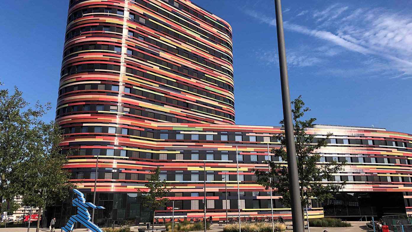 Die Baubheörde in Wilhelmsburg. | Foto: ein