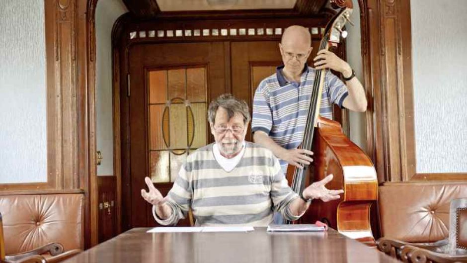 Gudo Mattiat und Thomas Rutt | Foto: ein