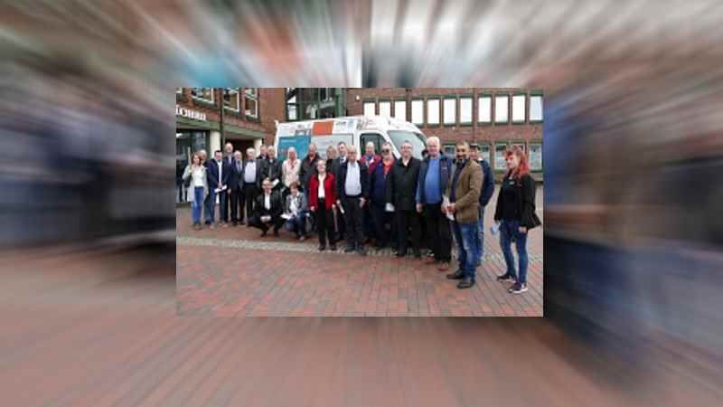 Die Gemeinde Neu Wulmstorf hat dank der Unterstützung zahlreicher Sponsoren einen neuen Service- und Jugendbus erhalten.| Foto: © Gemeinde Neu Wulmstorf