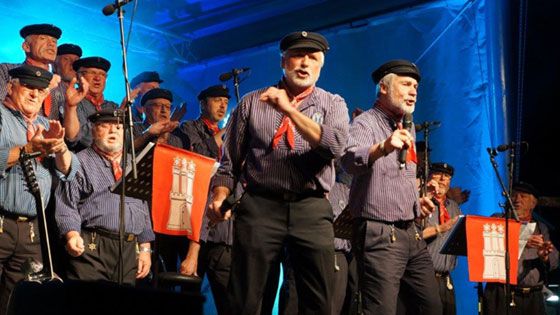 Am Sonnabend sind die Tampentrekker im Harburger Theater. | Foto. ein