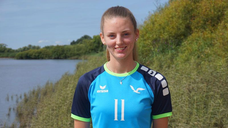 Lilly Steffens wurde auf Seiten des VTH zur wertvollsten Spielerin gewählt. | Foto: VTH