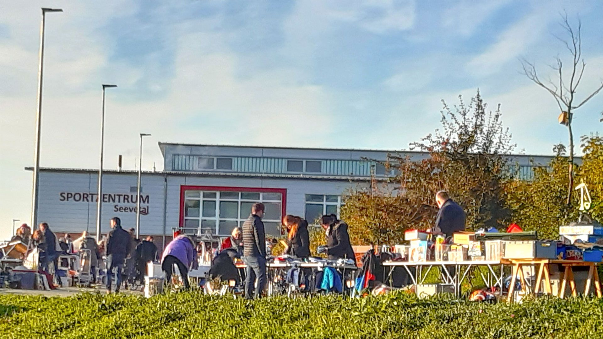 Flohmarkt des Förderverein TuS Fleestedt e.V. im Sportzentrum Seevetal. | Foto: TuS Fleestedt