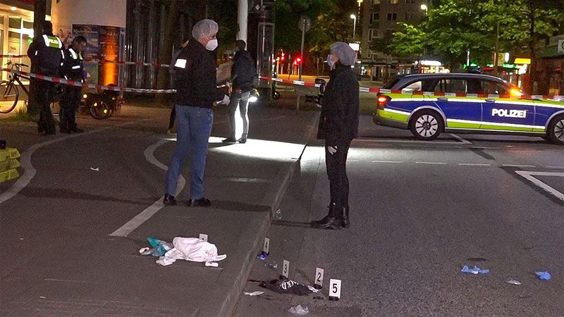 Noch in der Nacht nahm die Mordkommission die Ermittlungen auf. | Foto: HamburgNews