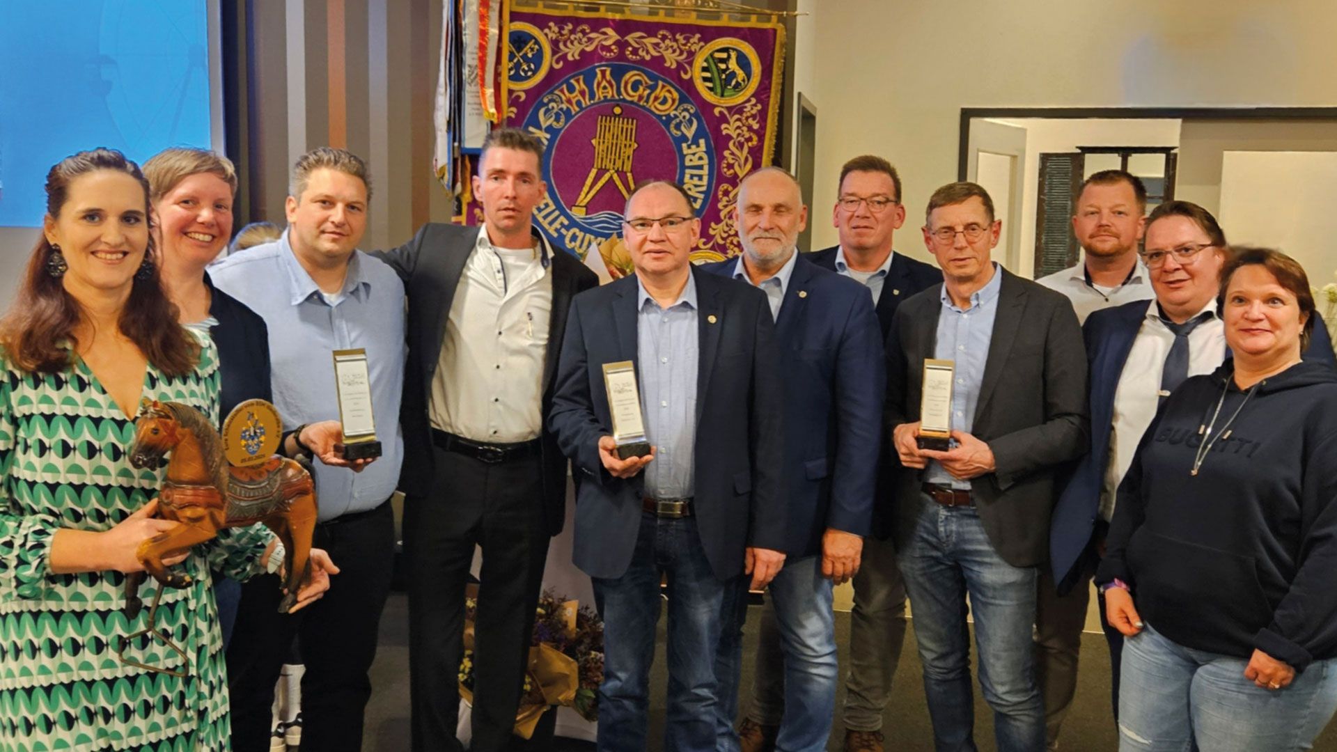 Die Hansestadt Buxtehude wurde für ihre Schaustellerfreundlichkeit ausgezeichnet. | Foto: ein